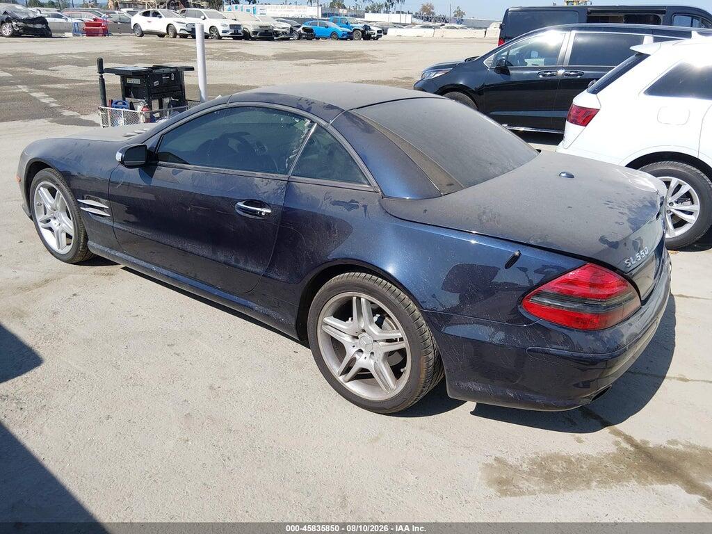 WDBSK71FX8F137159 2008 MERCEDES-BENZ SL 550 photo no. 3