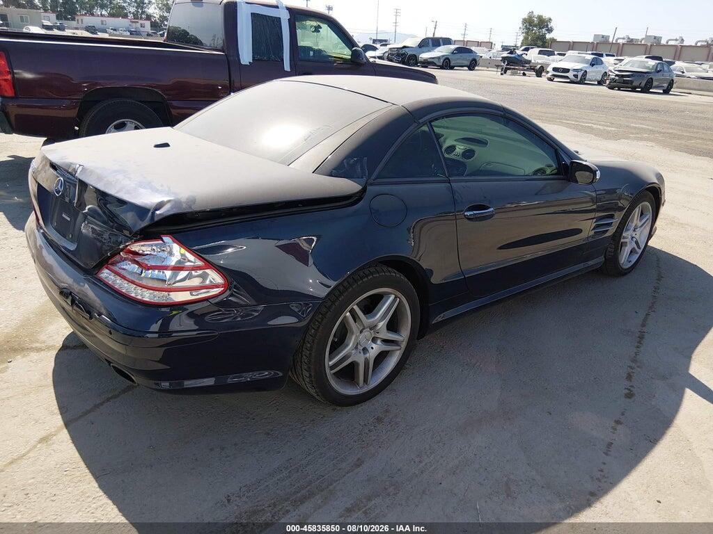 WDBSK71FX8F137159 2008 MERCEDES-BENZ SL 550 photo no. 4