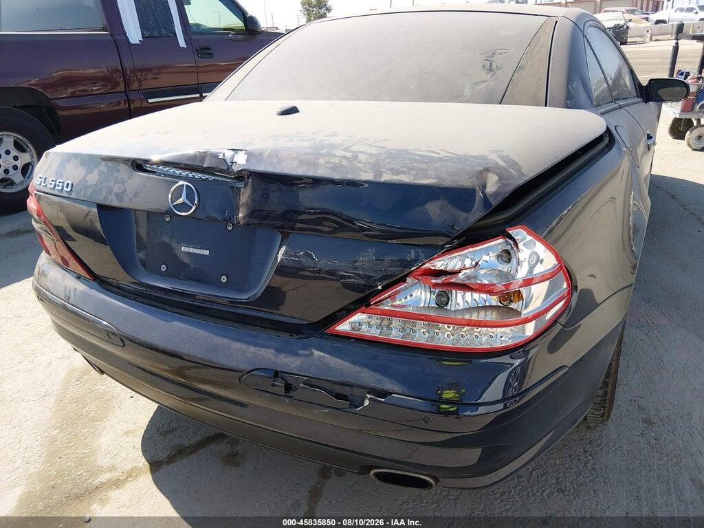 WDBSK71FX8F137159 2008 MERCEDES-BENZ SL 550 photo no. 6