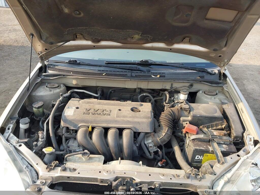 2T1BR32E68C916420 2008 TOYOTA COROLLA photo no. 10