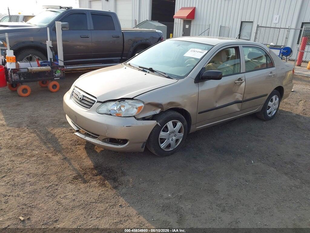 2T1BR32E68C916420 2008 TOYOTA COROLLA photo no. 2
