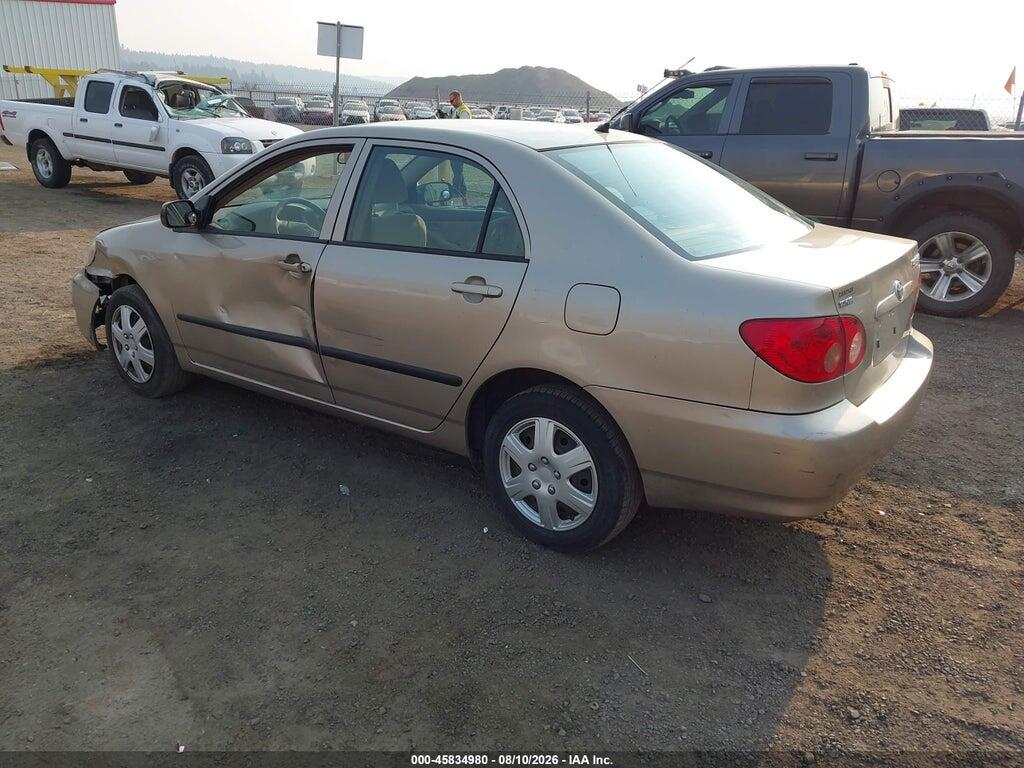 2T1BR32E68C916420 2008 TOYOTA COROLLA photo no. 3
