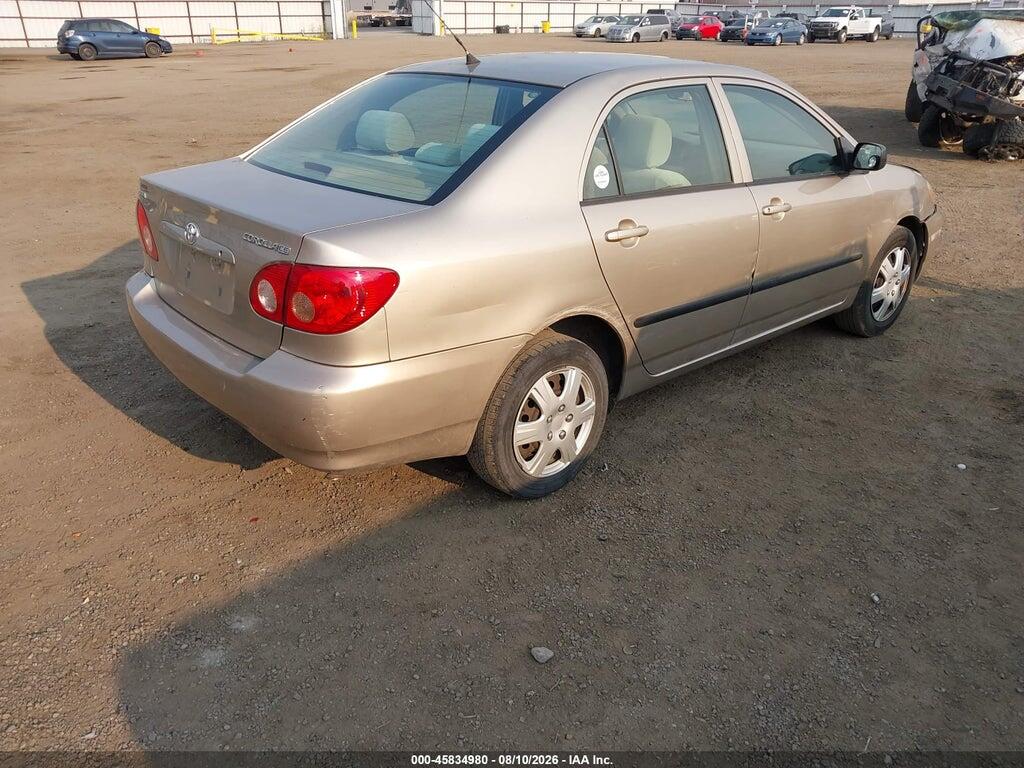 2T1BR32E68C916420 2008 TOYOTA COROLLA photo no. 4
