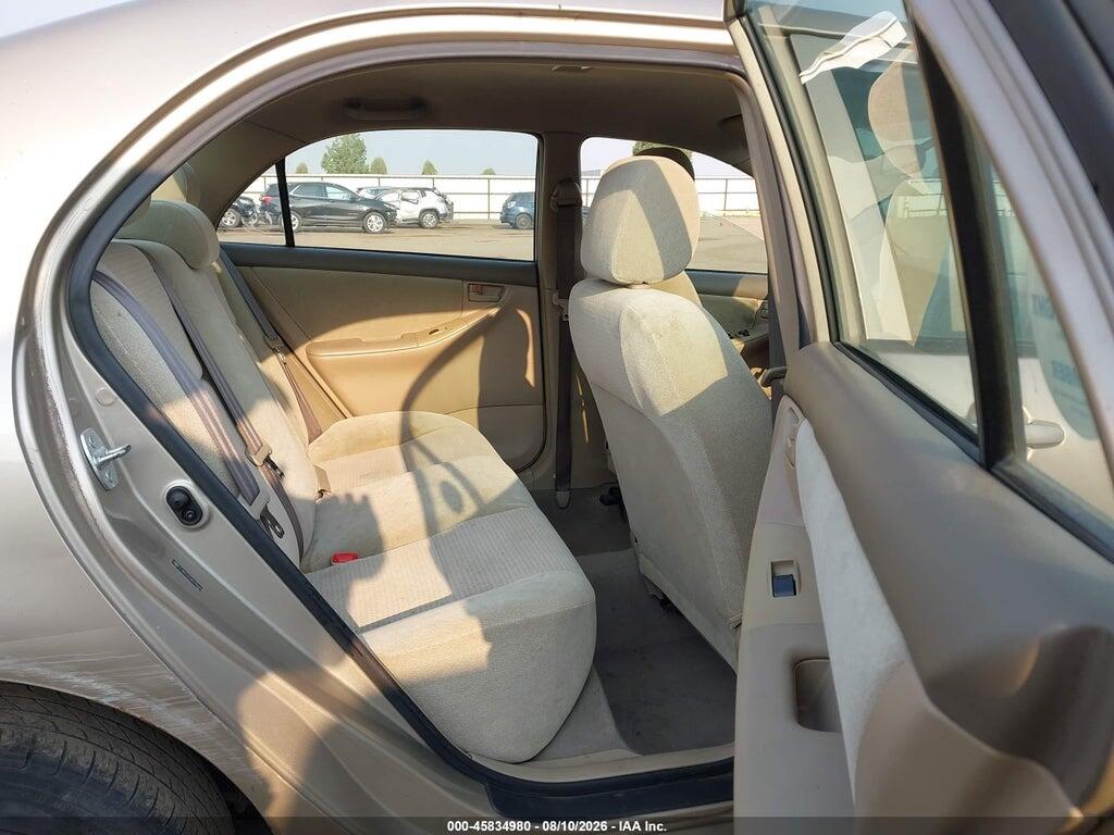 2T1BR32E68C916420 2008 TOYOTA COROLLA photo no. 8