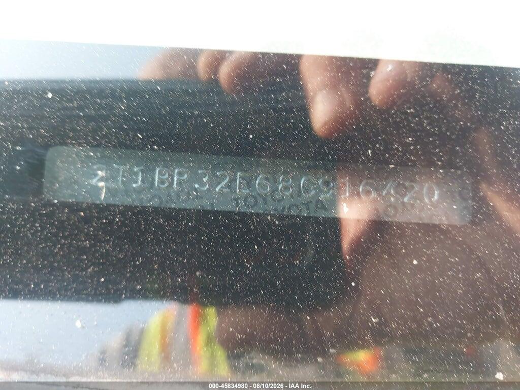 2T1BR32E68C916420 2008 TOYOTA COROLLA photo no. 9