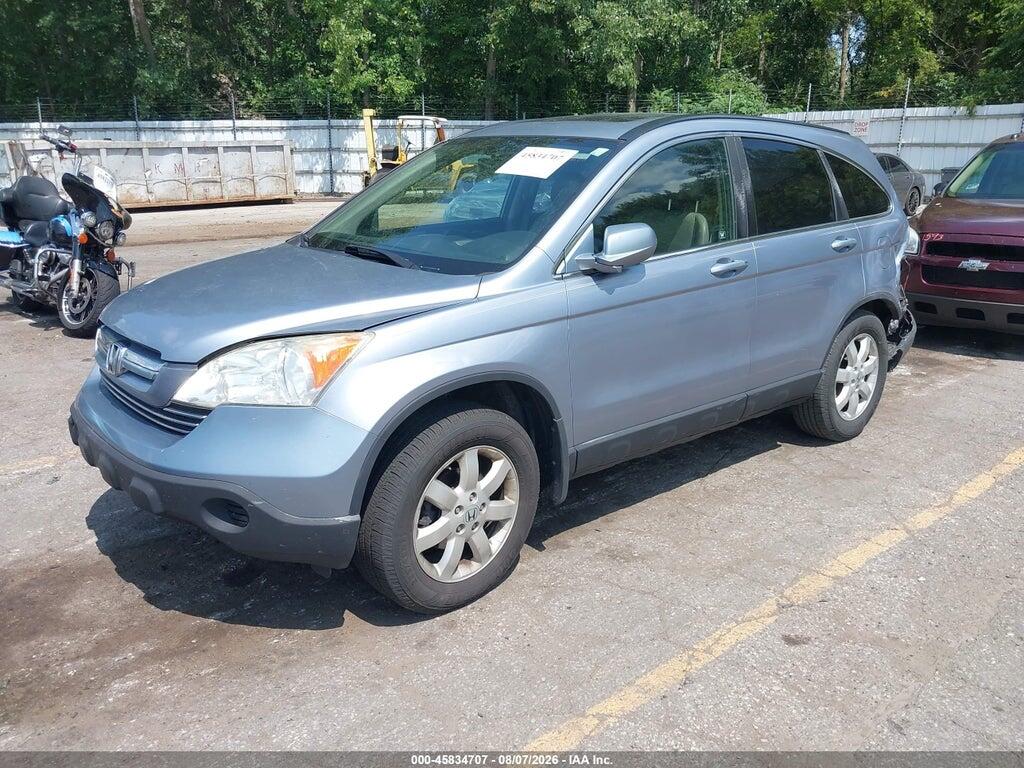 JHLRE387X8C021902 2008 HONDA CR-V photo no. 2