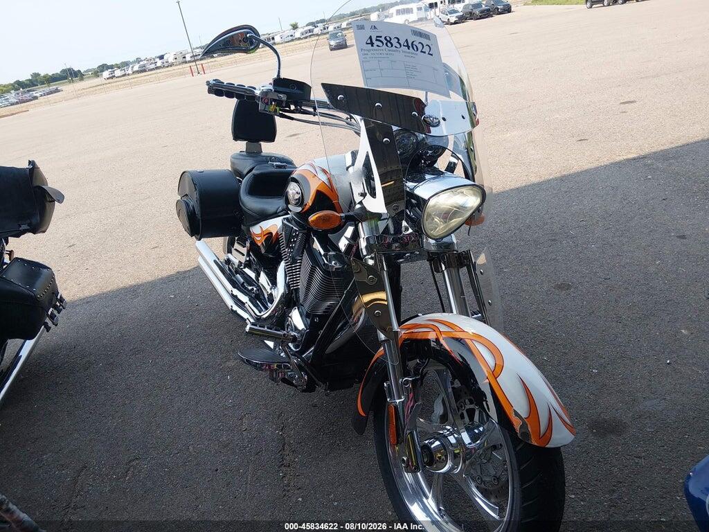 2008 VICTORY MOTORCYCLES KINGPIN 5VPCB26D983002354