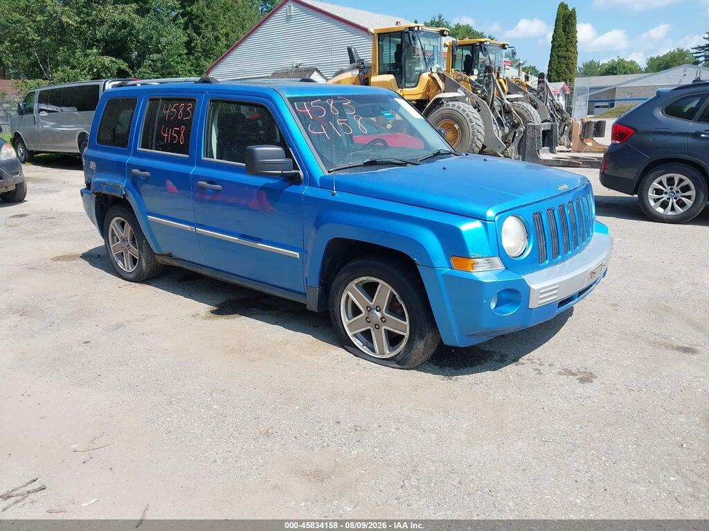 1J8FF48W88D540072 2008 JEEP PATRIOT photo no. 1