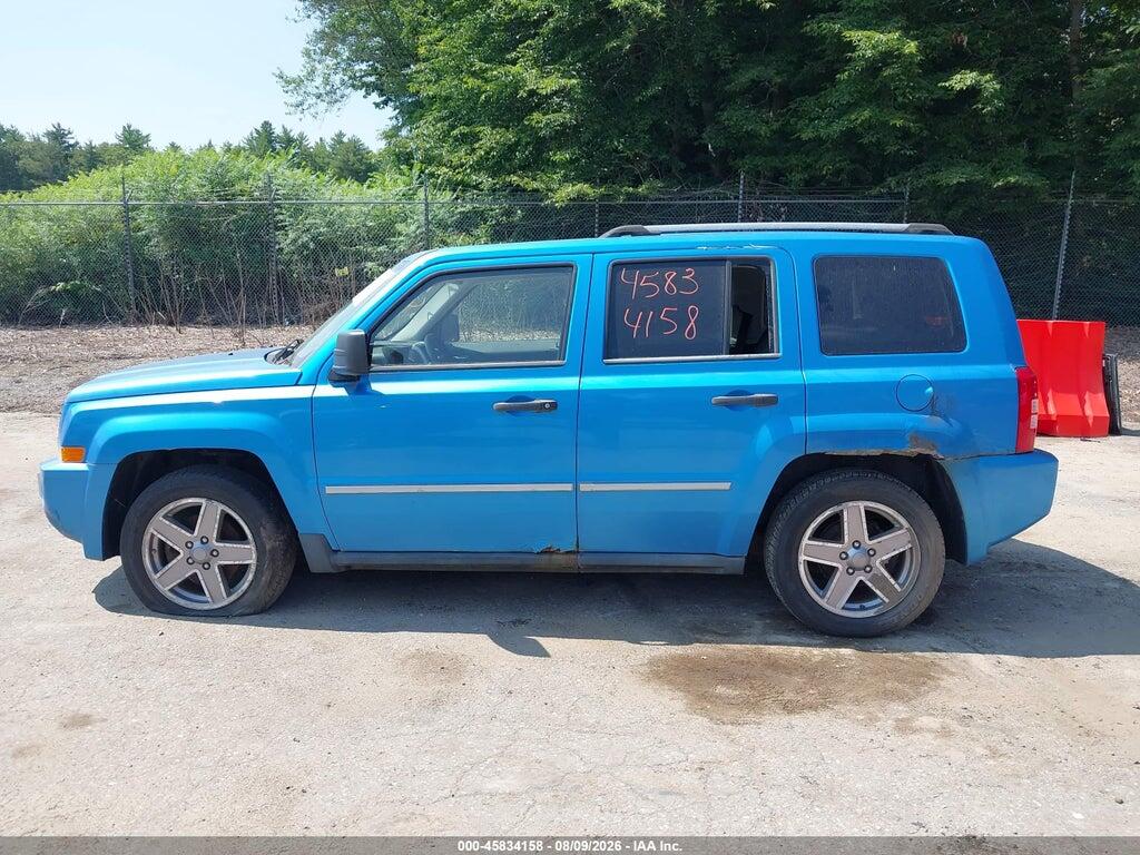 1J8FF48W88D540072 2008 JEEP PATRIOT photo no. 12
