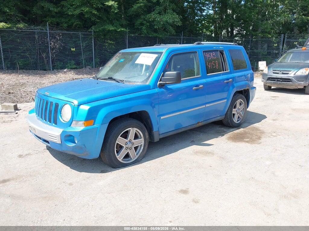 1J8FF48W88D540072 2008 JEEP PATRIOT photo no. 2