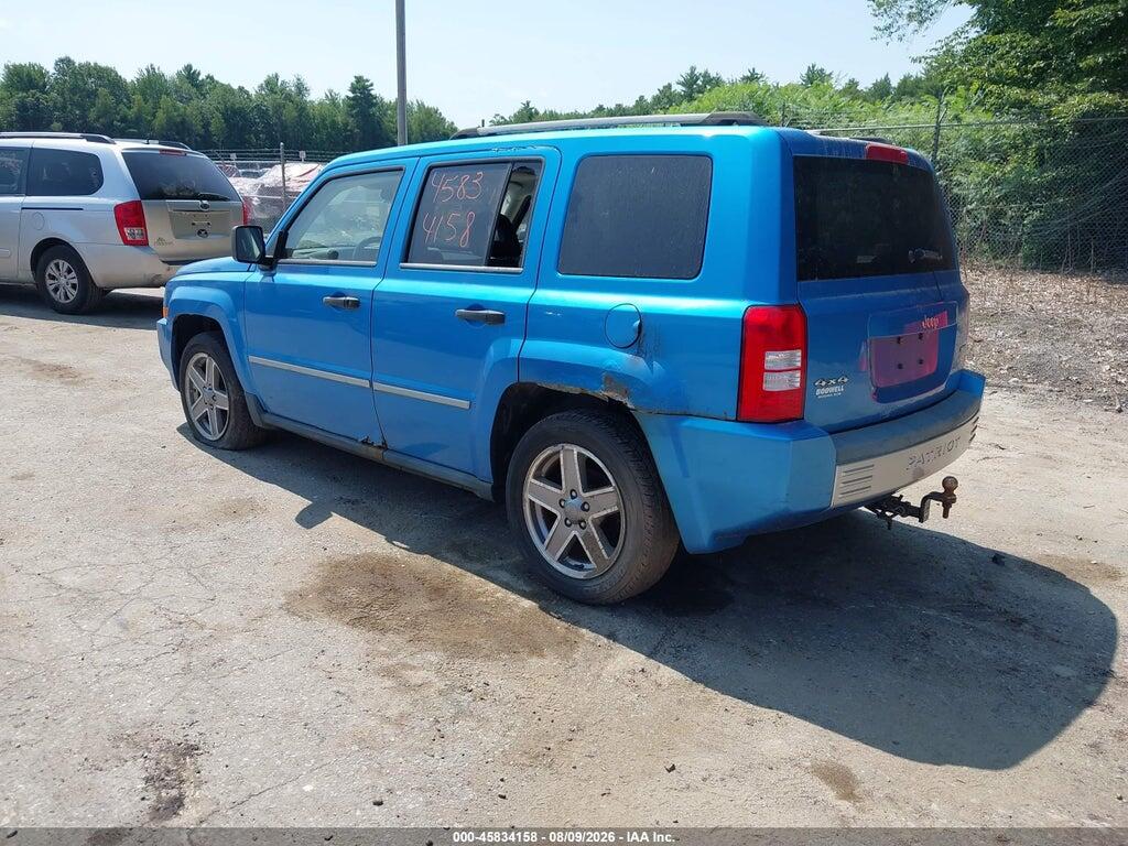 1J8FF48W88D540072 2008 JEEP PATRIOT photo no. 3