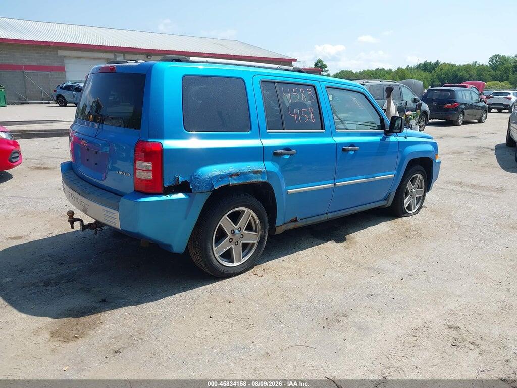 1J8FF48W88D540072 2008 JEEP PATRIOT photo no. 4