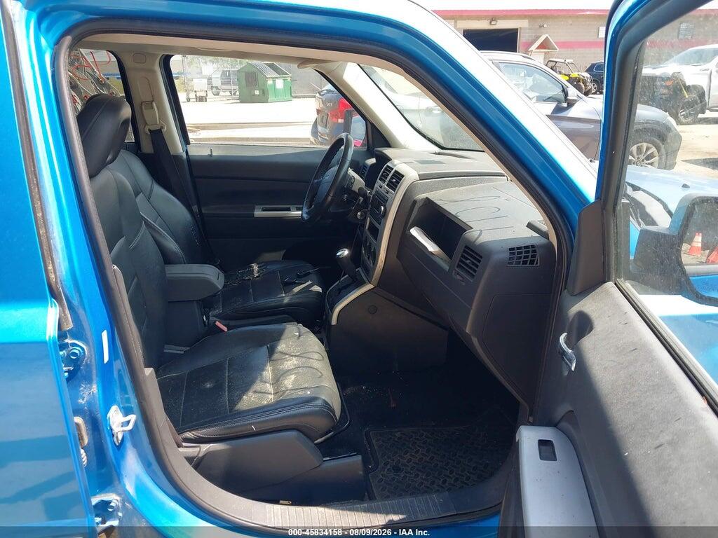 1J8FF48W88D540072 2008 JEEP PATRIOT photo no. 5
