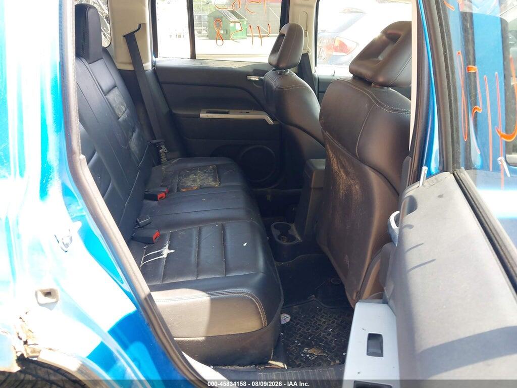 1J8FF48W88D540072 2008 JEEP PATRIOT photo no. 8