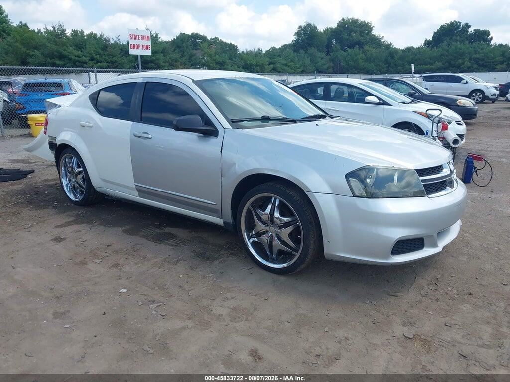 1B3LC46K48N114233 2008 DODGE AVENGER photo no. 1