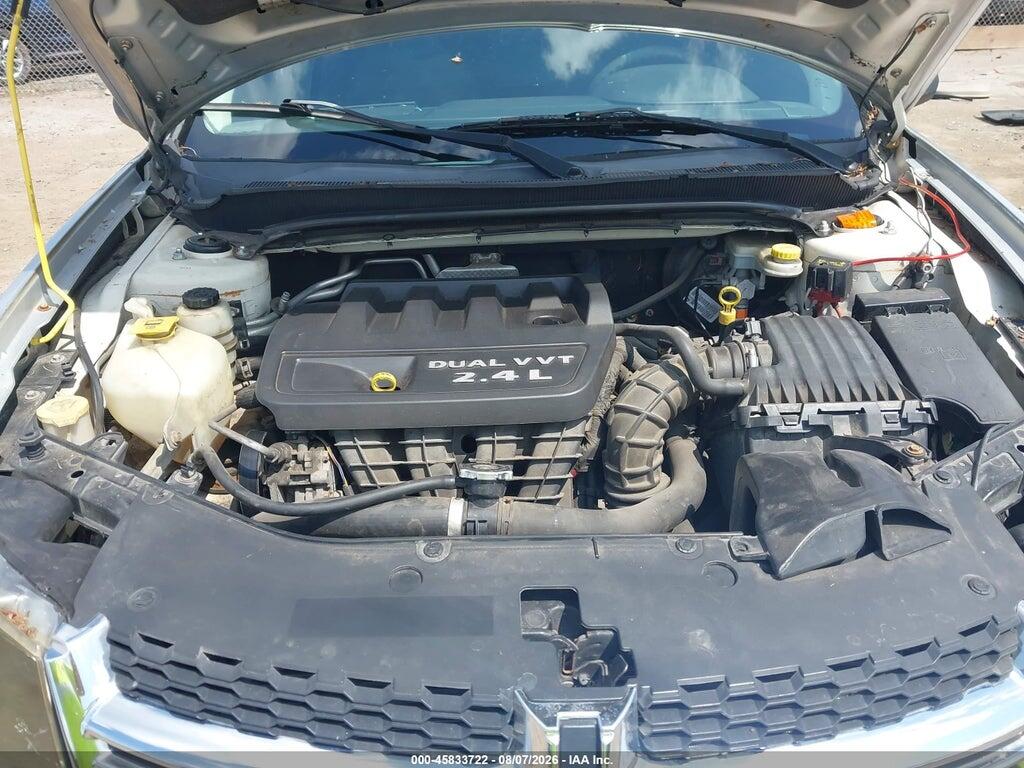 1B3LC46K48N114233 2008 DODGE AVENGER photo no. 10