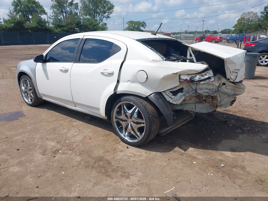 1B3LC46K48N114233 2008 DODGE AVENGER photo no. 3