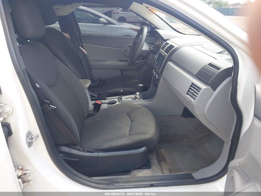 1B3LC46K48N114233 2008 DODGE AVENGER photo no. 5
