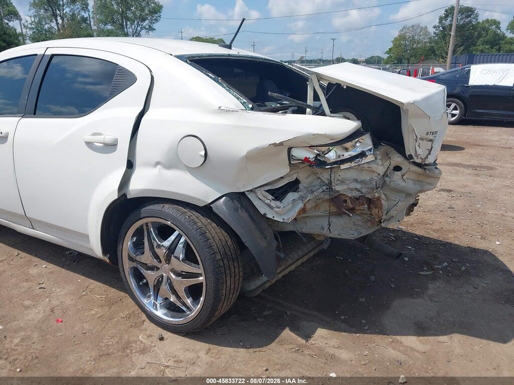 1B3LC46K48N114233 2008 DODGE AVENGER photo no. 6