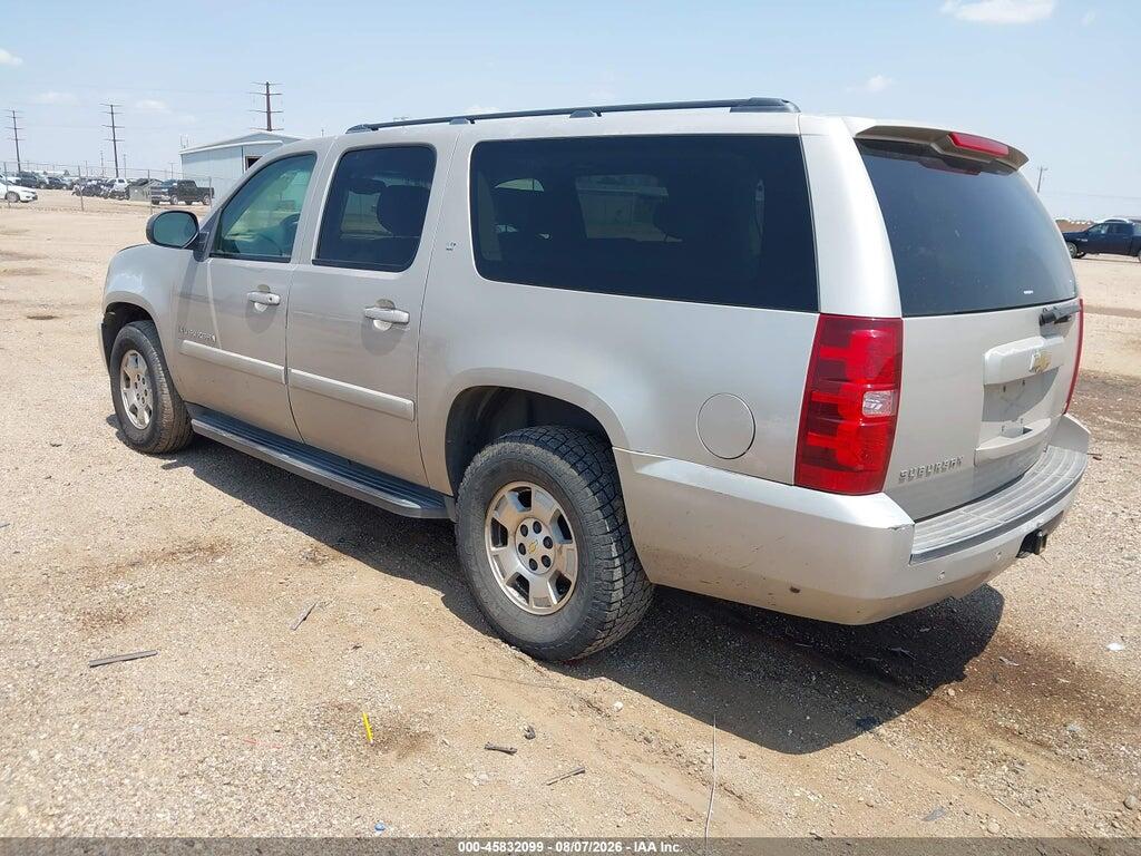 1GNFC16028J122807 2008 CHEVROLET SUBURBAN 1500 photo no. 3
