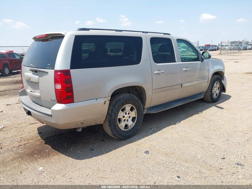 1GNFC16028J122807 2008 CHEVROLET SUBURBAN 1500 photo no. 4