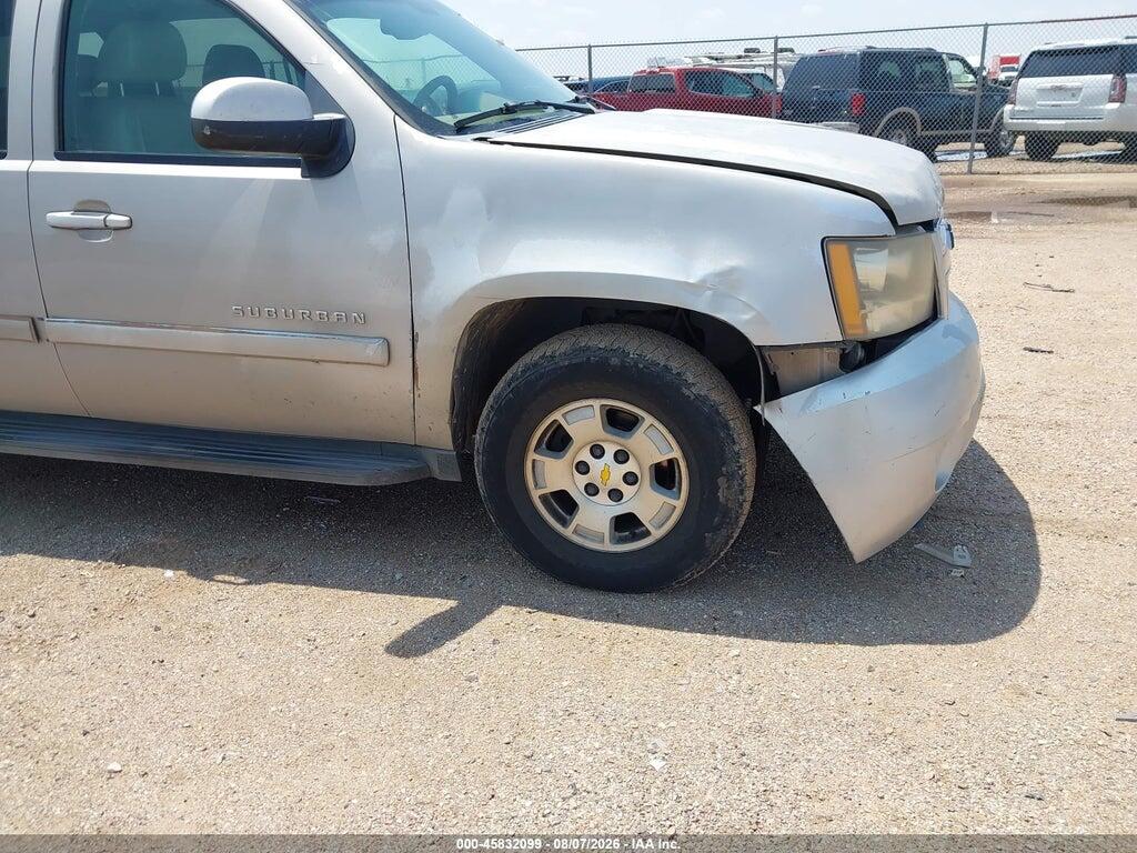 1GNFC16028J122807 2008 CHEVROLET SUBURBAN 1500 photo no. 6