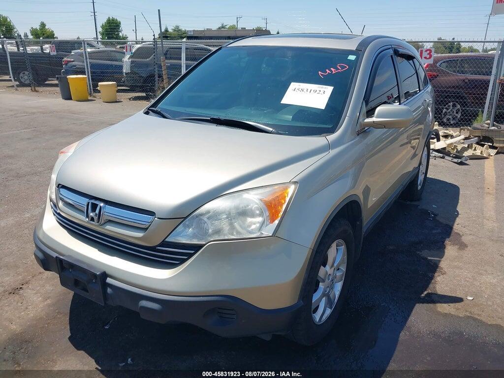 JHLRE487X8C075741 2008 HONDA CR-V photo no. 2