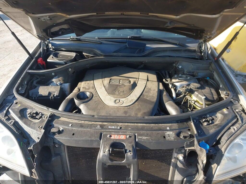 4JGBB72E48A427865 2008 MERCEDES-BENZ ML 550 photo no. 10