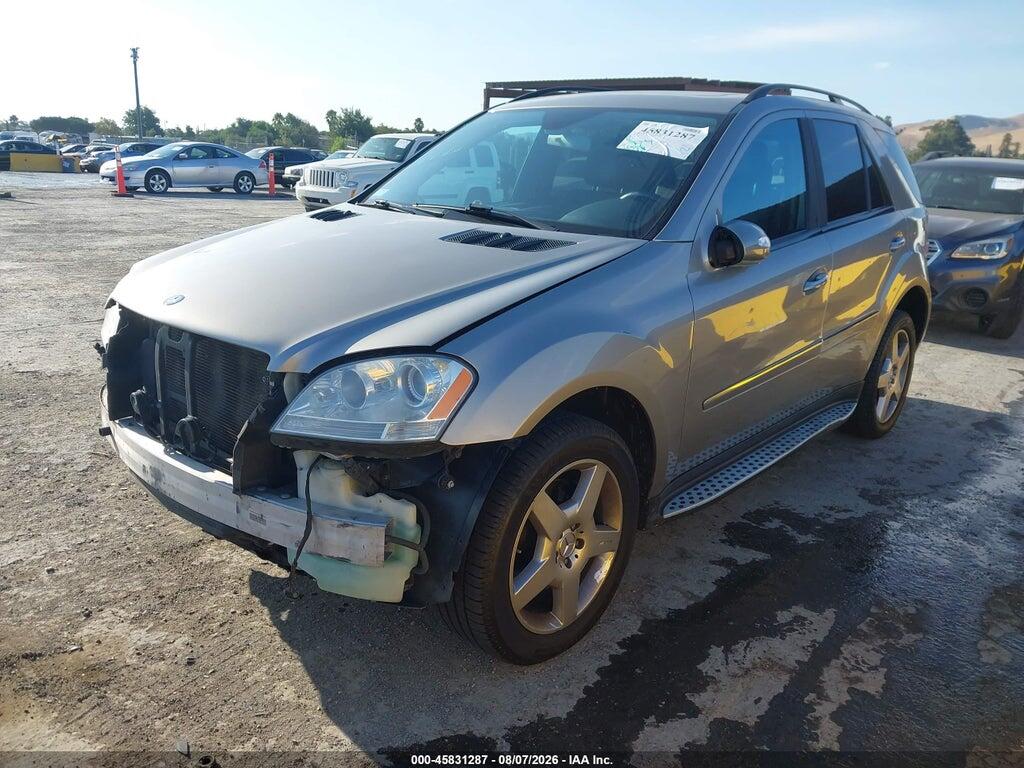 4JGBB72E48A427865 2008 MERCEDES-BENZ ML 550 photo no. 2