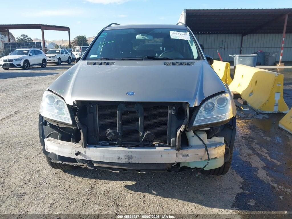 4JGBB72E48A427865 2008 MERCEDES-BENZ ML 550 photo no. 6