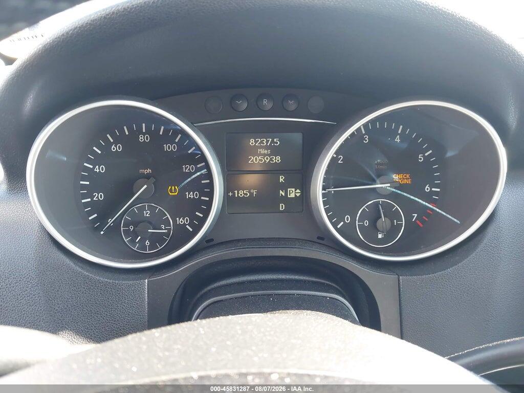 4JGBB72E48A427865 2008 MERCEDES-BENZ ML 550 photo no. 7