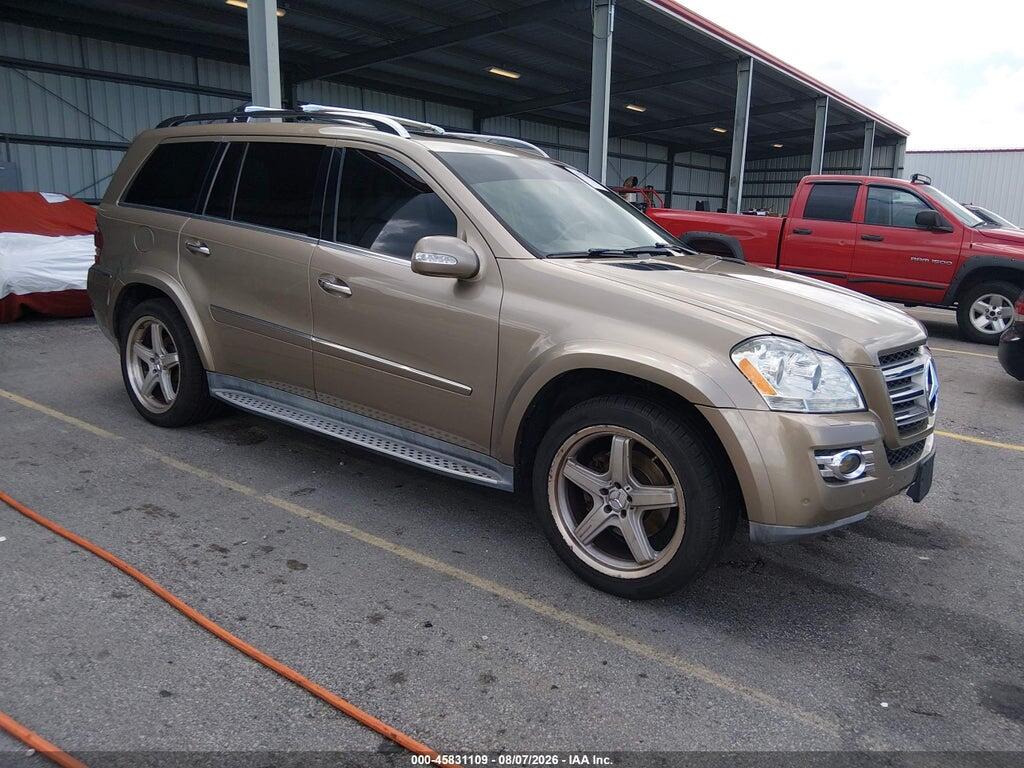 2008 MERCEDES-BENZ GL 550 4JGBF86E58A430052