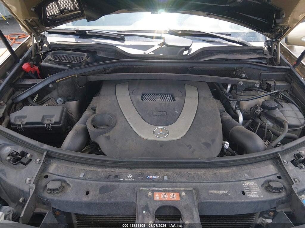 4JGBF86E58A430052 2008 MERCEDES-BENZ GL 550 photo no. 10