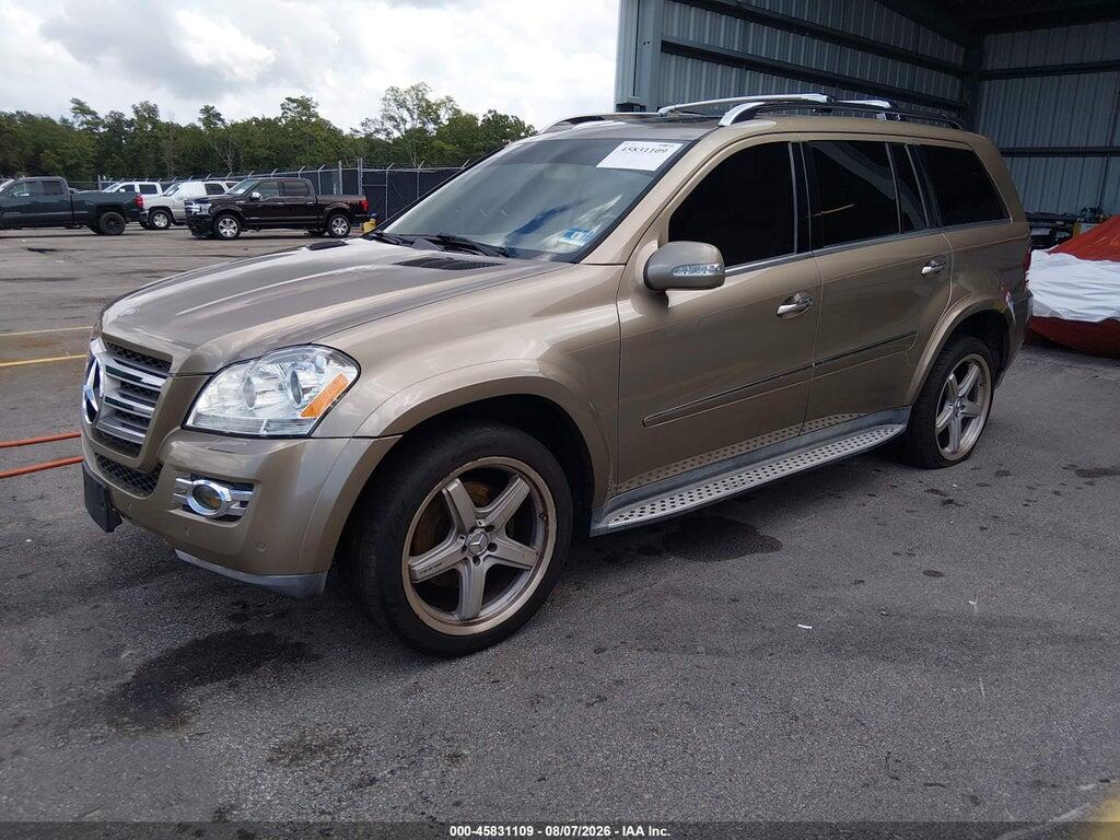 4JGBF86E58A430052 2008 MERCEDES-BENZ GL 550 photo no. 2