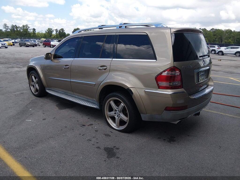 4JGBF86E58A430052 2008 MERCEDES-BENZ GL 550 photo no. 3