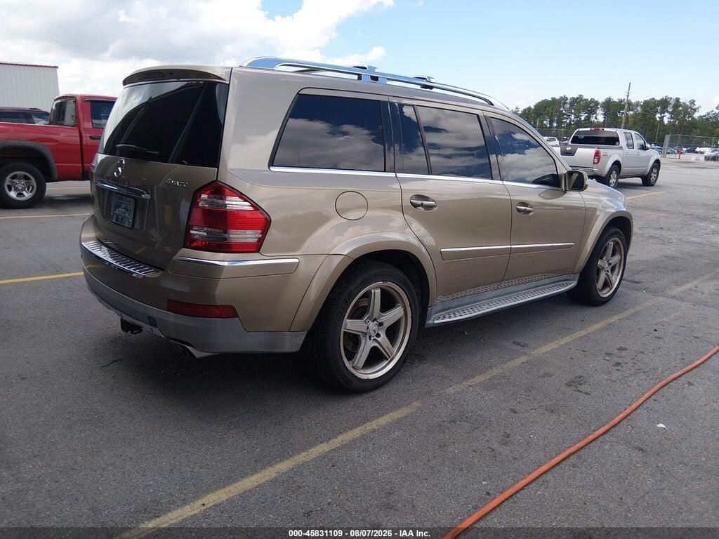 4JGBF86E58A430052 2008 MERCEDES-BENZ GL 550 photo no. 4