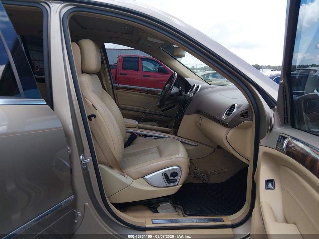 4JGBF86E58A430052 2008 MERCEDES-BENZ GL 550 photo no. 5