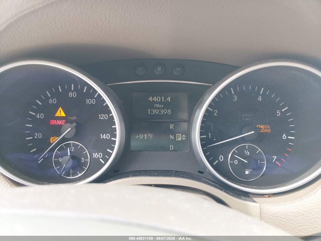4JGBF86E58A430052 2008 MERCEDES-BENZ GL 550 photo no. 7