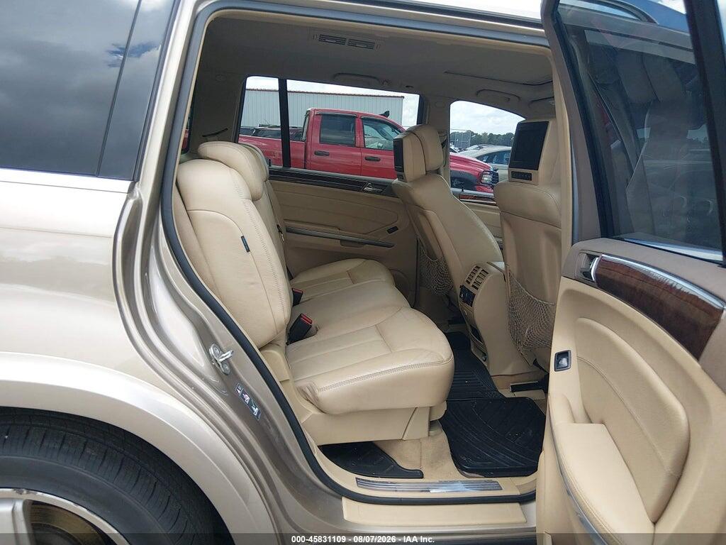 4JGBF86E58A430052 2008 MERCEDES-BENZ GL 550 photo no. 8