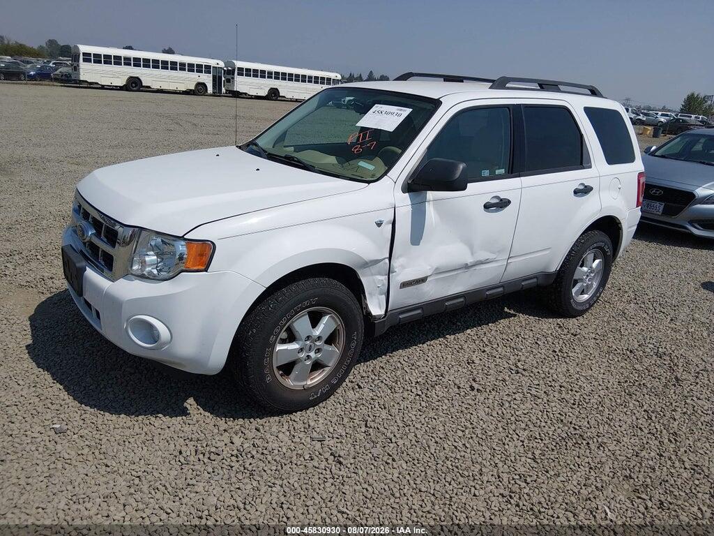 1FMCU93178KB68482 2008 FORD ESCAPE photo no. 2