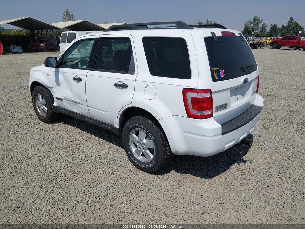 1FMCU93178KB68482 2008 FORD ESCAPE photo no. 3