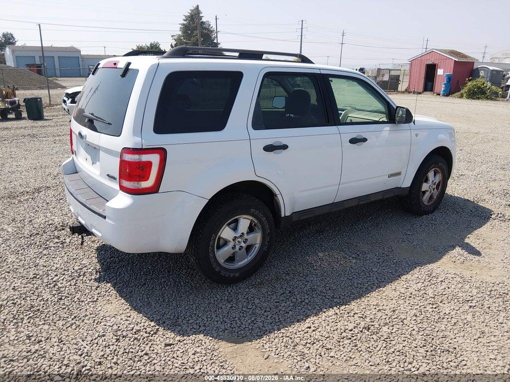 1FMCU93178KB68482 2008 FORD ESCAPE photo no. 4