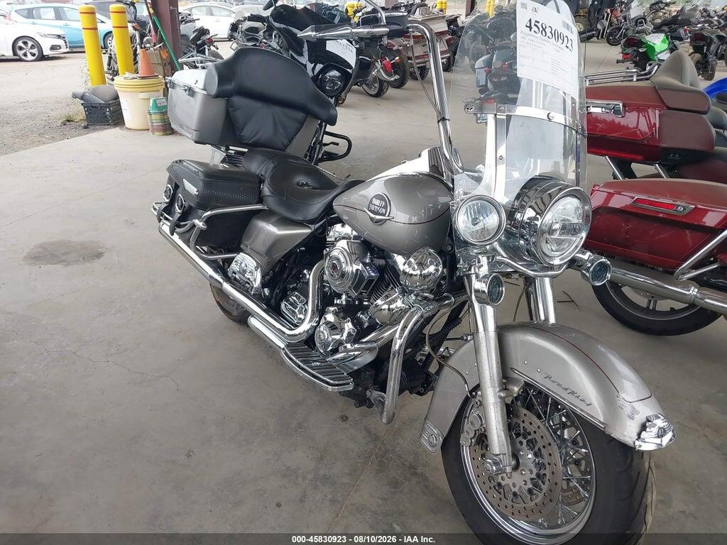 2008 HARLEY-DAVIDSON FLHRC 1HD1FR4148Y602258