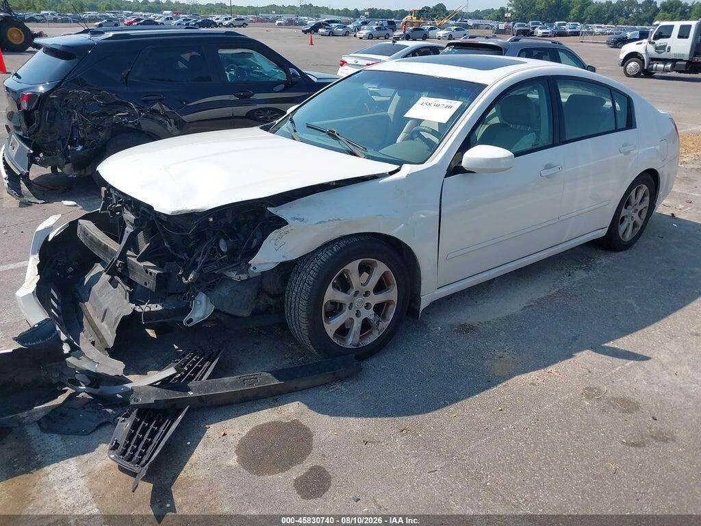 1N4BA41E48C827295 2008 NISSAN MAXIMA photo no. 2