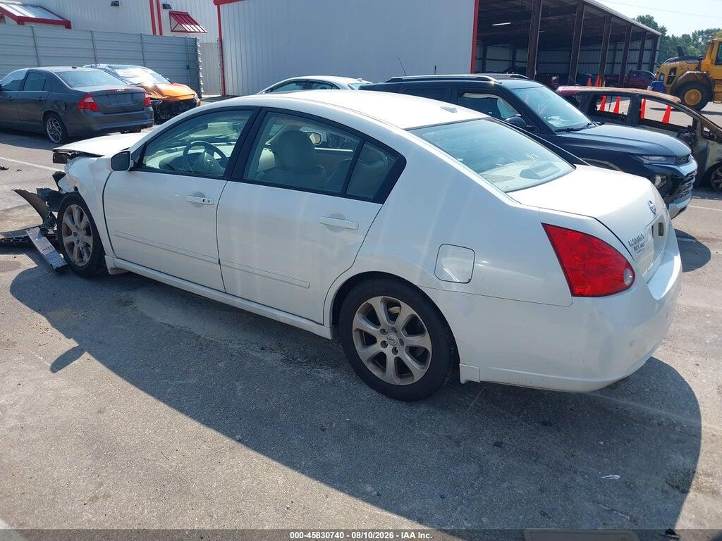 1N4BA41E48C827295 2008 NISSAN MAXIMA photo no. 3