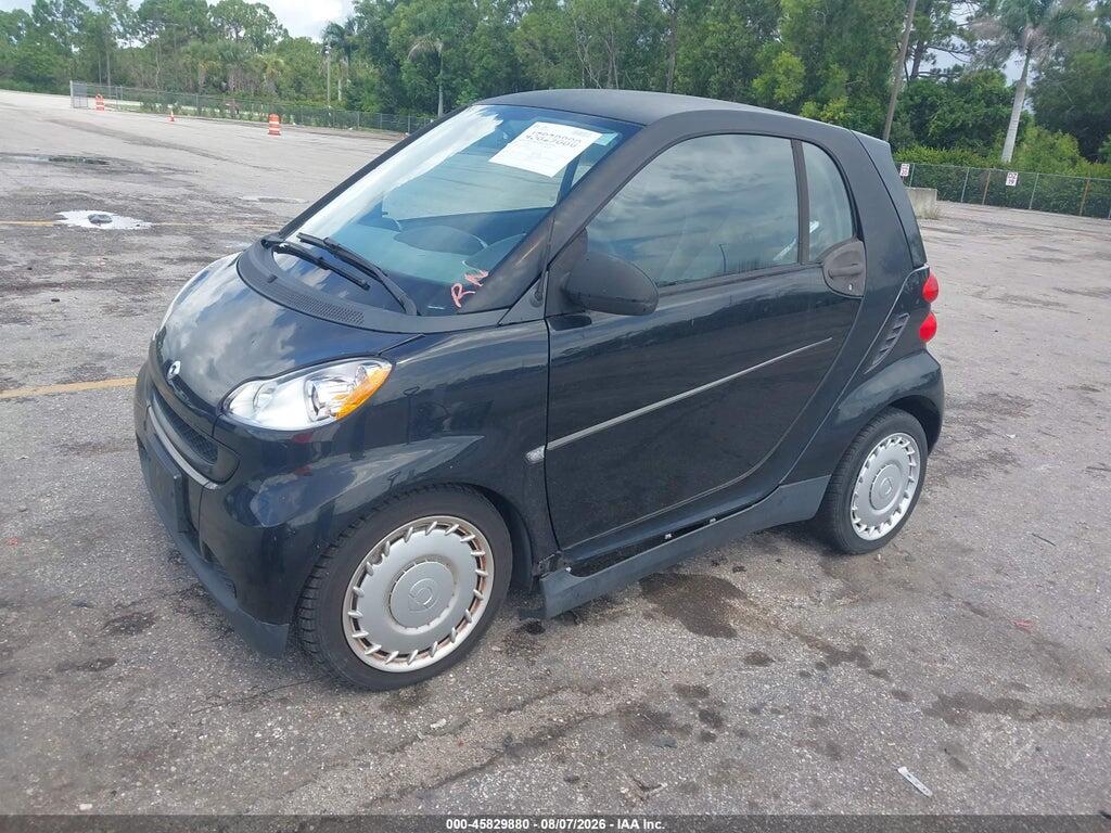 WMEEJ31X48K146631 2008 SMART FORTWO photo no. 2