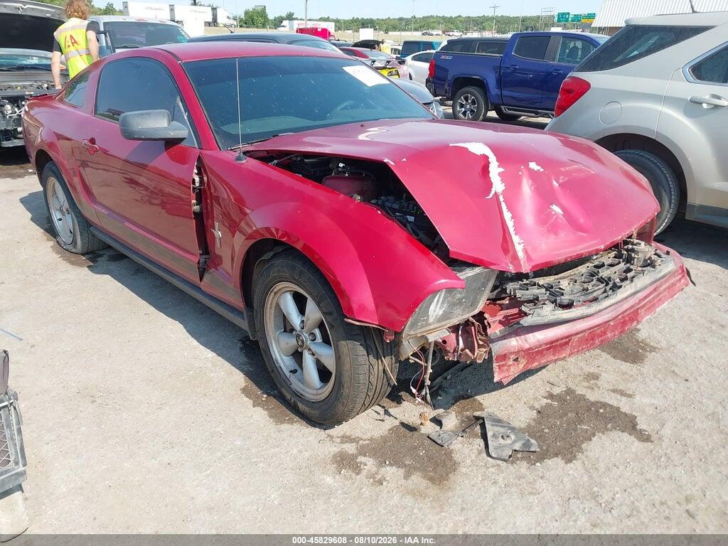 1ZVHT80N585110090 2008 FORD MUSTANG photo no. 1