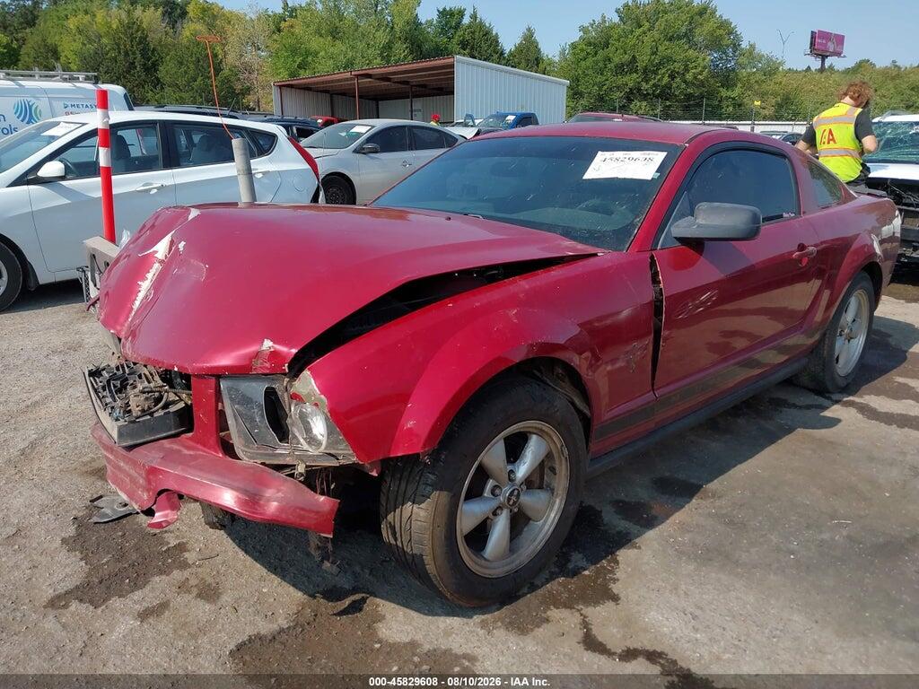 1ZVHT80N585110090 2008 FORD MUSTANG photo no. 2