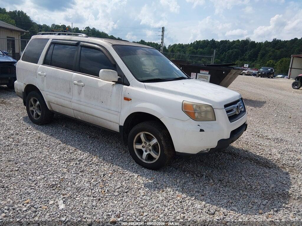 5FNYF18638B009286 2008 HONDA PILOT photo no. 1