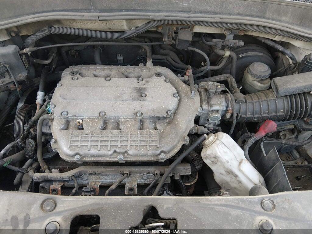 5FNYF18638B009286 2008 HONDA PILOT photo no. 10